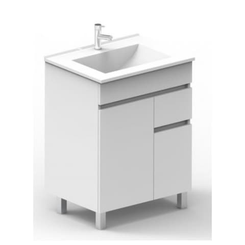 MOVEL WC 80 C/PES CLIF BRANCO 3P+1G