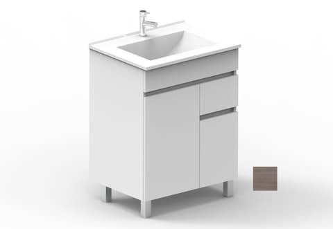 MOVEL WC 80 C/PES CLIF ESTEPA 3P+1G