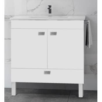 MOVEL WC 80 C/PES LISBOA BR 2P+1G