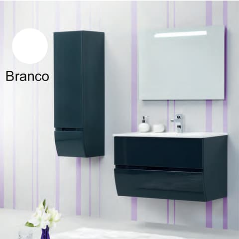 MOVEL WC 80 SUSP ARK BRANCO 2G