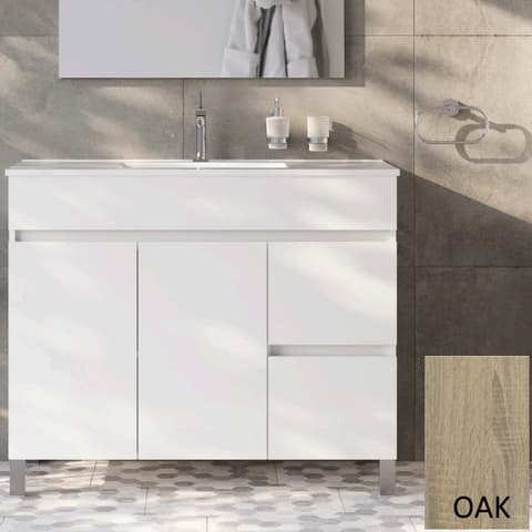 MOVEL WC C/PES TUXO+ OAK 2P+2G