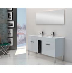 MOVEL WC 80 SUSP TOUCH BRANCO 2P+2G ***