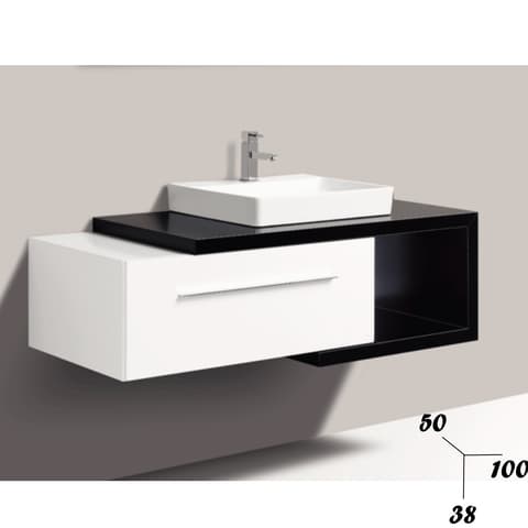 MOVEL WC 100 CNJ SUSP. ATENA BR/PR 1G 2pcs