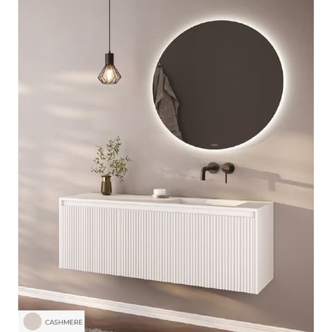 MOVEL WC 120 CONJ SUSP FORM CASHMERE MATE 2G ESQ+LAVAT. BR ESQ