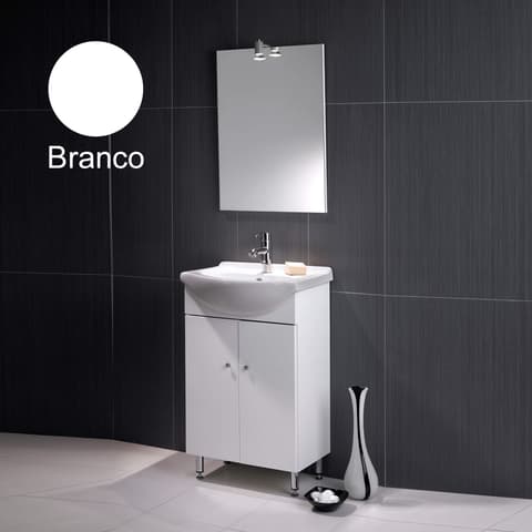 MOVEL WC 50 CNJ C/PES OLIX-M BR 2pcs ***