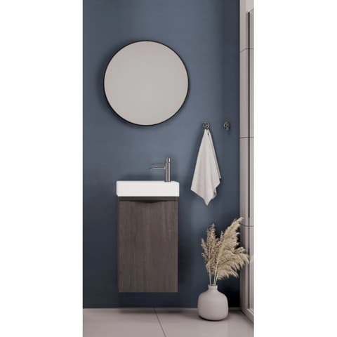 MOVEL WC 40 SUSP CNJ TIME AZABACHE 2pcs