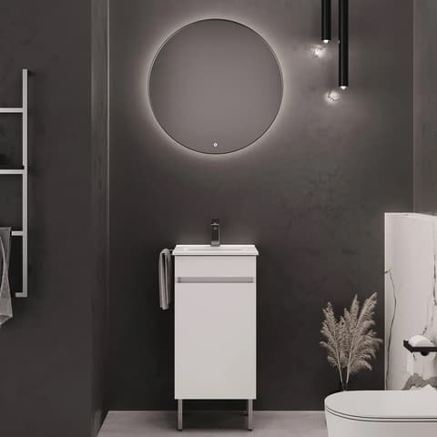 MOVEL WC 50 CNJ C/PES TUXO BR 2P 2pcs
