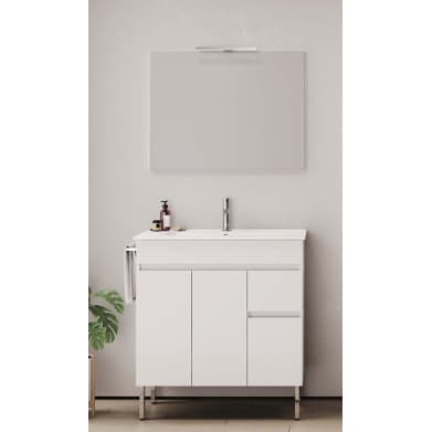 MOVEL WC 70 CNJ C/PES TUXO+ BR 2P+1G 2pcs
