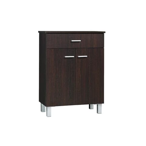 MOVEL WC AUXILIAR 60 2P/1G WENGUE C/PES ***
