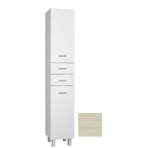 MOVEL WC AUXILIAR COLUNA 30 TAIGA 2P+2G C/TULHA ***