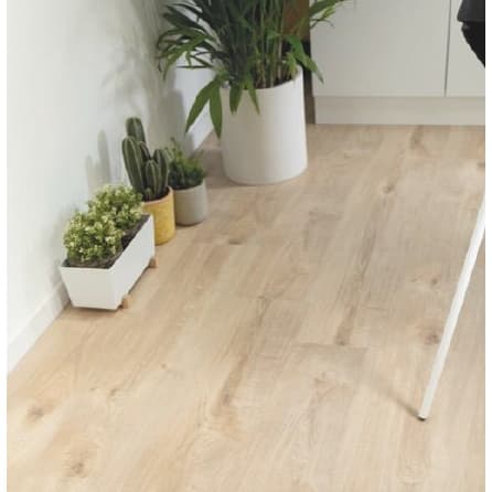 FLUTUANTE VINIL 2GO BLOSSOM MILLENNIUM OAK 9736 1230x228x5mm CL33
