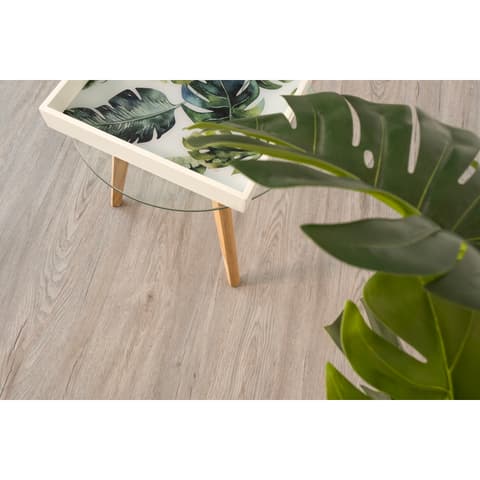 FLUTUANTE VINIL 2GO STORM ANTIQUE ASH 9939 1230x228x5mm CL33