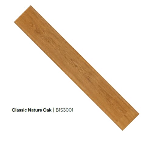 FLUTUANTE VINIL CLASSIC NATURE OAK B1S3001 9mm AC4
