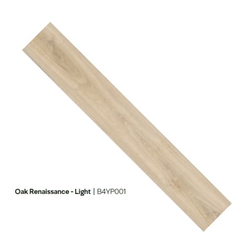 FLUTUANTE VINIL OAK RENAISSANCE LIGHT B4YP001 5.2mm AC4