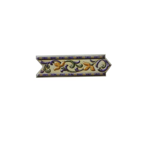KERAMIK BARRA BRANDON AZUL 8x25
