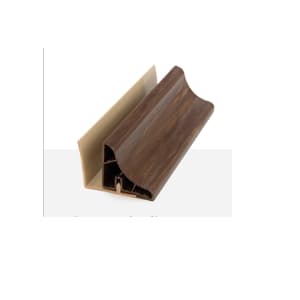 MOLDURA PVC CLIP MEIA/CANA FORRO revestido cores 2Pcs 3mt