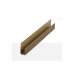 MOLDURA PVC REMATE P/FORRO REVESTIDO 3mt