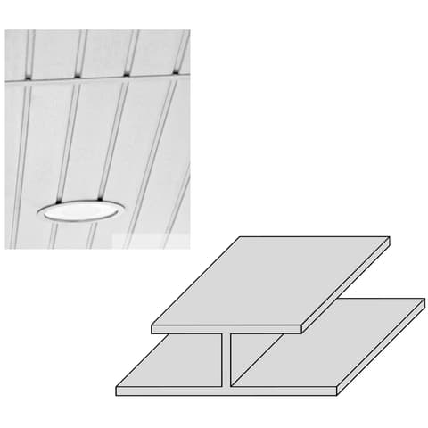 UNIAO PVC FORRO BRANCO 3mt