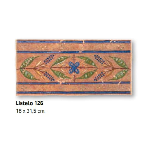 NOMAZUL LISTELO DECOR 16x31 TRIANA