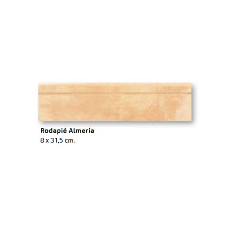 NOMAZUL RODAPE 8x31.5 ALMERIA