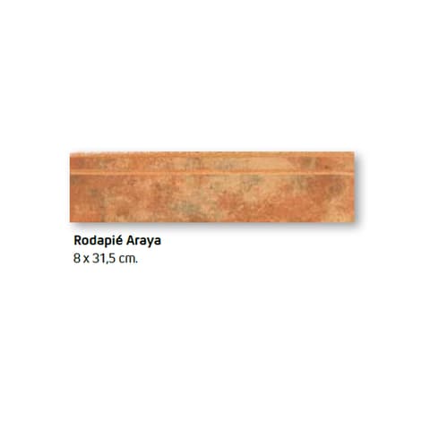 NOMAZUL RODAPE 8x31.5 ARAYA