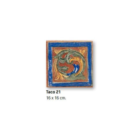 NOMAZUL TACO 16x16 TURIA 21