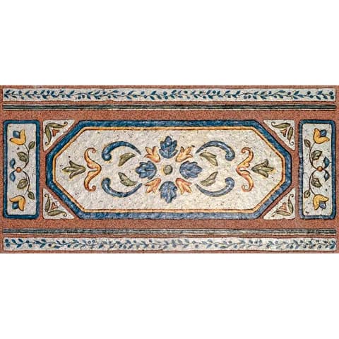 AZL LISTELO DECOR GREDOS 16.5x33 ***