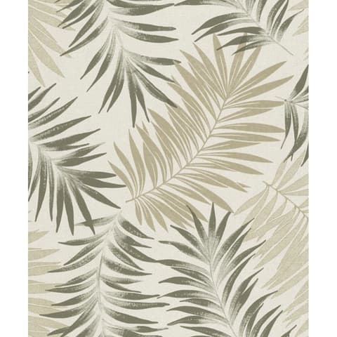 PAPEL DE PAREDE 10X0.53m ASPERIA FOLHA PALMEIRA A56202