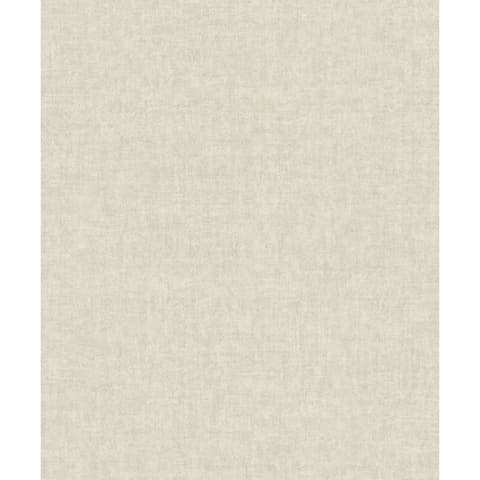 PAPEL DE PAREDE 10X0.53m ASPERIA LINHO BEGE PP1215