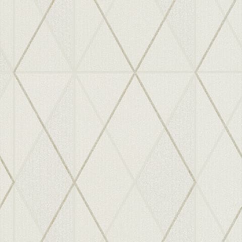 PAPEL DE PAREDE 10X0.53m BELINDA LOSANGOS 6720-10 ***