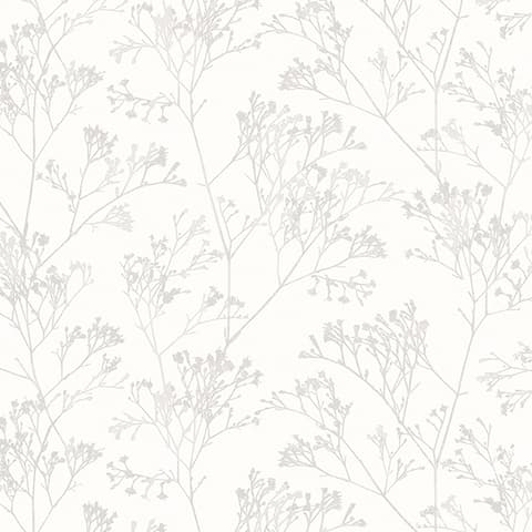 PAPEL DE PAREDE 10X0.53m DAPHNE FLORAL 6740-10 ***