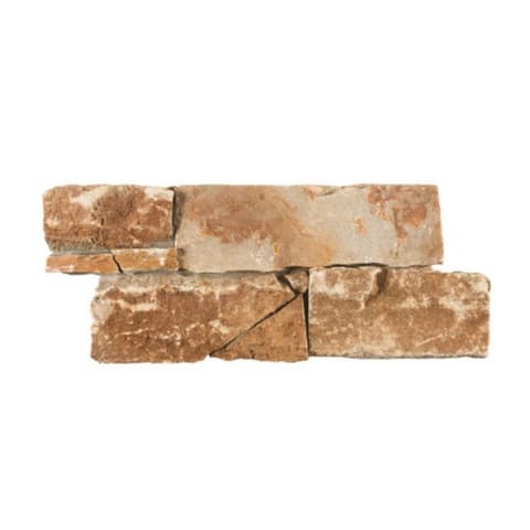 PEDRA QUARTEZITO AMARELO MURAL RUSTICO SZ 45x20