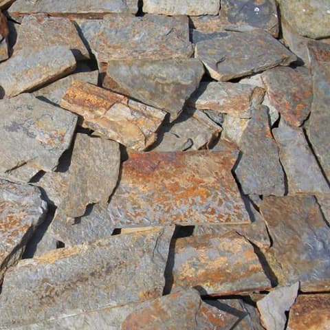 PEDRA XISTO NATURAL GRANEL M3