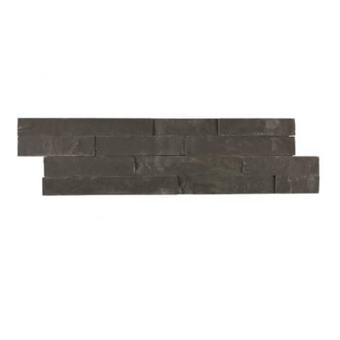 PEDRA XISTO NEGRO ENCAIXE 1737 55x15cm
