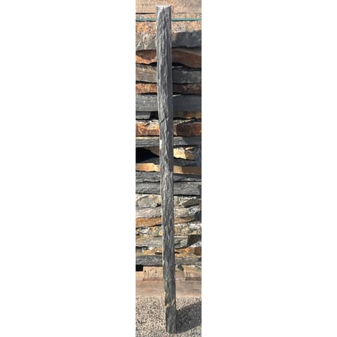 PEDRA XISTO POSTE NATURAL 1mt