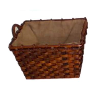 CESTO P/LENHA RETANGULAR VERGA Nº2 52x40x30