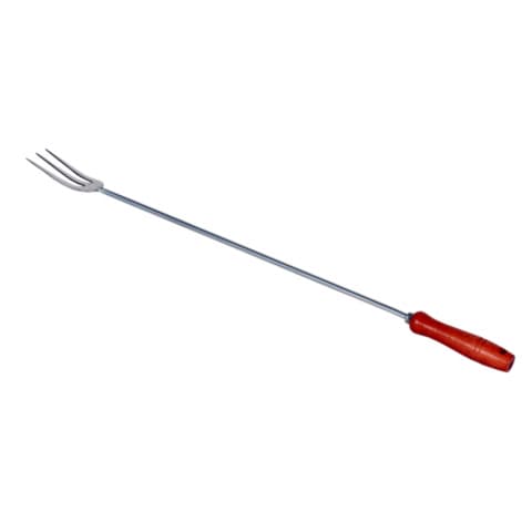 GARFO P/CHURRASCO 3D C/MADEIRA