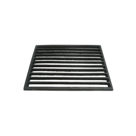 GRELHA FERRO FUNDIDO RECTANGULAR 34x21.5