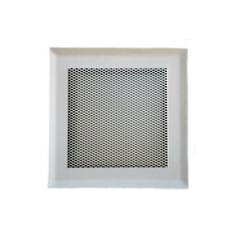 GRELHA P/CHAMINE 15x15 Branca