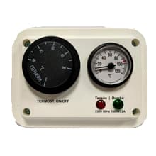RELOGIO TERMOSTATO ANALOGICO C/SONDAS