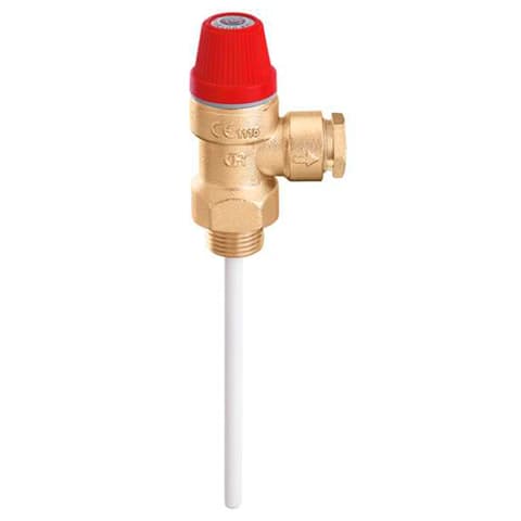 VALVULA SEGURANÇA TERMICA CLF90ºC 3BAR ½"x15mm 309430