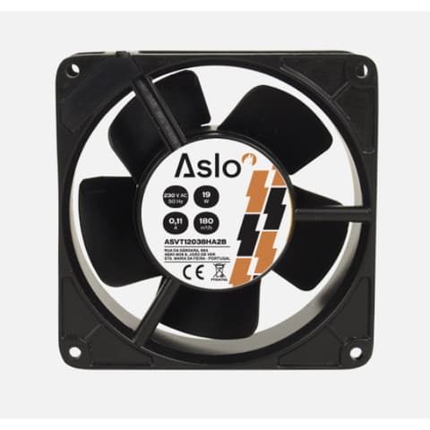 VENTILADOR P/RECUP. 230V METAL 120x120x38mm