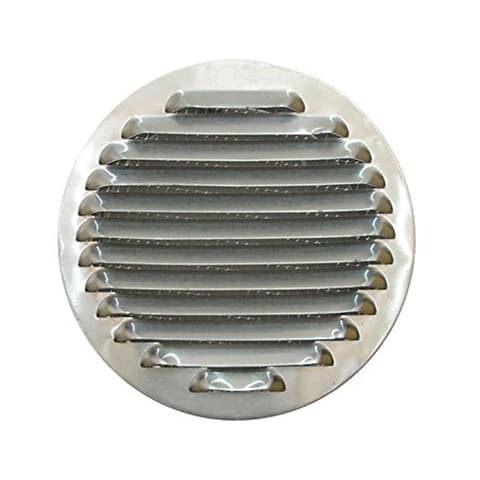 VENTILADOR REDONDO ALUMINIO P/TECTO FALSOS