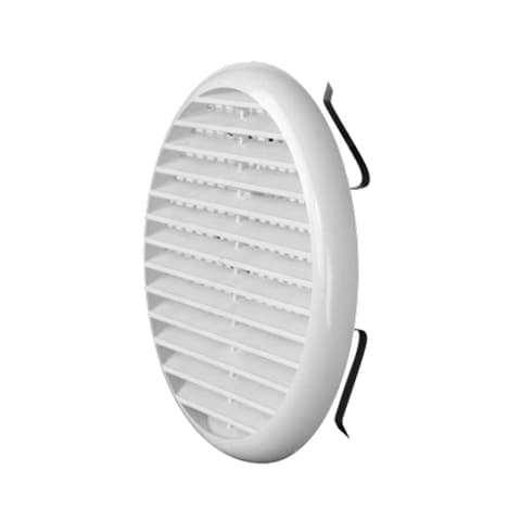 VENTILADOR REDONDO ABS P/TECTO FALSOS