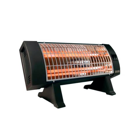 AQUEC.M306/7N 2 VARETAS 1200W S/RODAS