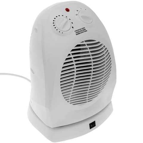 AQUECEDOR TERMOVENTILADOR VERTICAL OSCILANTE 2000W MT01500