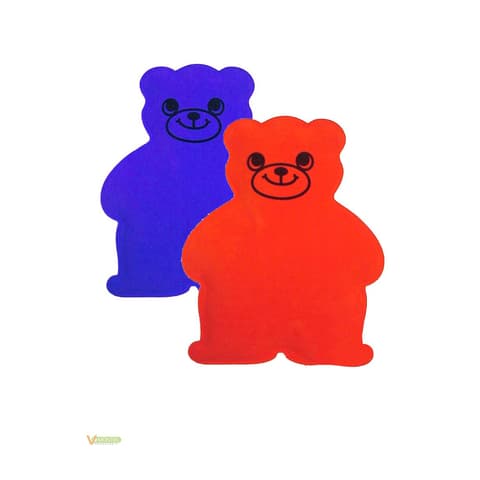 BOLSA GEL FRIO/CALOR 08x011CM URSO