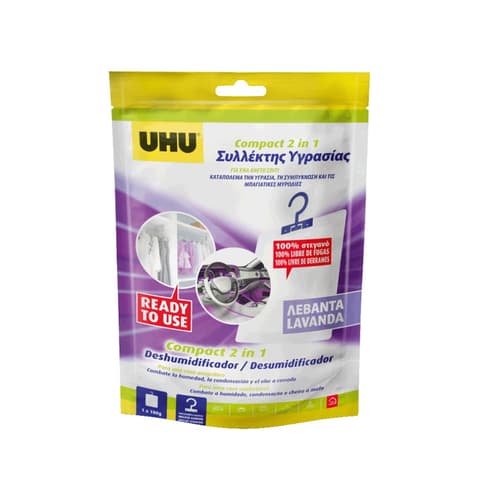 DESUMIFICADOR COMPACT SAQUETA LAVANDA 100g
