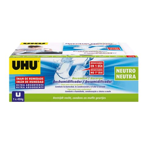 RECARGA UHU IMAN ABSORVENTE 450g 34541
