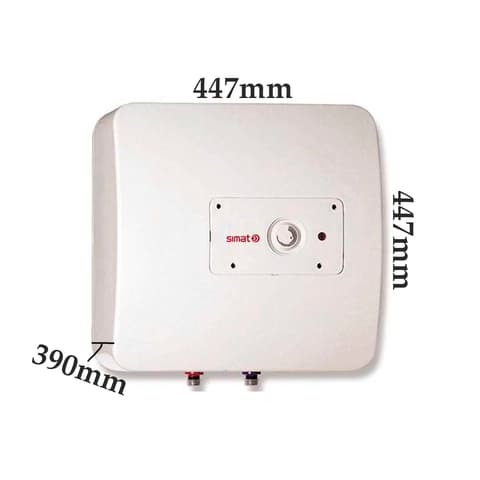 TERMOACUMULADOR ELECT. SIMAT 030LT (CILINDRO) *